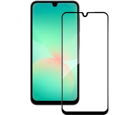 Скло захисне ACCLAB Full Glue Samsung A26 Black (1283126608025), зображення 2 Скло захисне ACCLAB Full Glue Samsung A26 Black (1283126608025), зображення 2