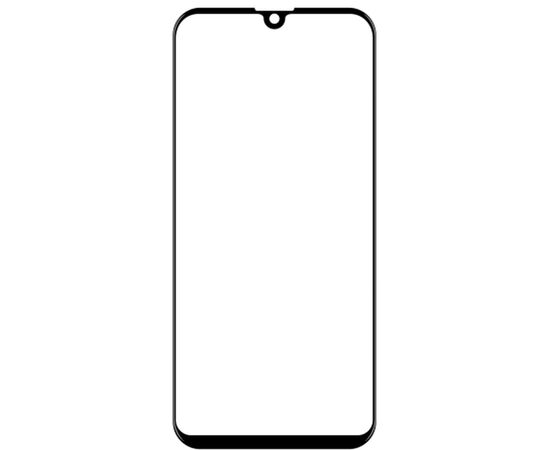 Стекло защитное ACCLAB Full Glue Samsung A30 Black (1283126508554)