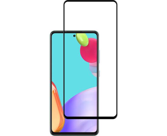 Стекло защитное ACCLAB Full Glue Samsung A52 Black (1283126510540), изображение 2 Стекло защитное ACCLAB Full Glue Samsung A52 Black (1283126510540), изображение 2