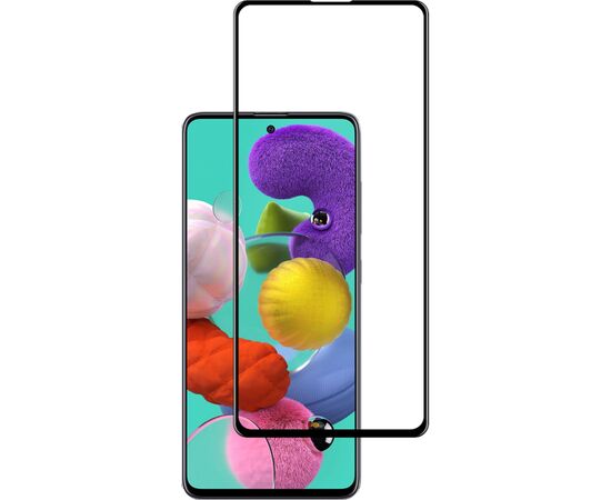 Стекло защитное ACCLAB Full Glue Samsung A71 Black (1283126508622), изображение 2 Стекло защитное ACCLAB Full Glue Samsung A71 Black (1283126508622), изображение 2