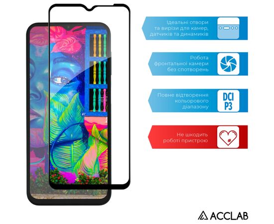Стекло защитное ACCLAB Full Glue Samsung M13 Black (1283126544927), изображение 5 Стекло защитное ACCLAB Full Glue Samsung M13 Black (1283126544927), изображение 5