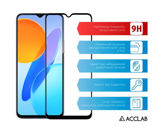 Стекло защитное ACCLAB Full Glue Samsung M23 5G Black (1283126527043), изображение 3 Стекло защитное ACCLAB Full Glue Samsung M23 5G Black (1283126527043), изображение 3