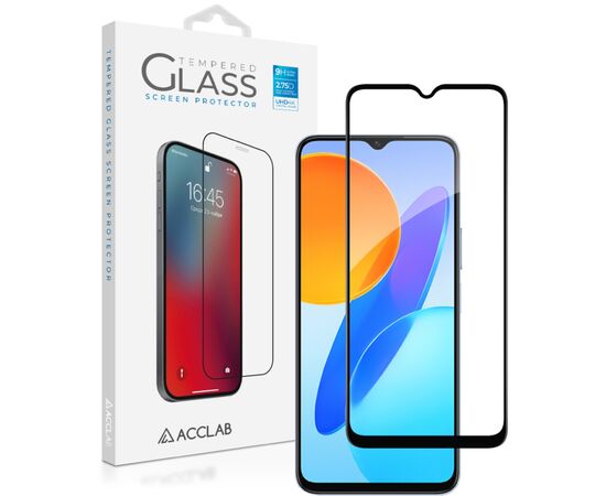 Стекло защитное ACCLAB Full Glue Samsung M23 5G Black (1283126527043)