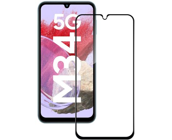 Стекло защитное ACCLAB Full Glue Samsung M34 5G Black (1283126575723), изображение 2 Стекло защитное ACCLAB Full Glue Samsung M34 5G Black (1283126575723), изображение 2