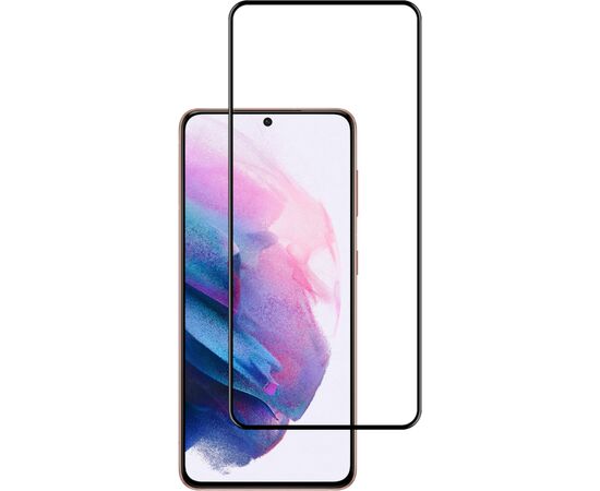 Стекло защитное ACCLAB Full Glue Samsung S21 (G991) Black (1283126510519), изображение 2 Стекло защитное ACCLAB Full Glue Samsung S21 (G991) Black (1283126510519), изображение 2