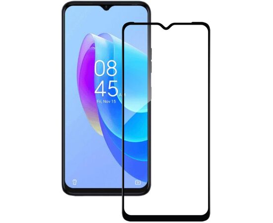 Скло захисне ACCLAB Full Glue Tecno Spark 10C Black (1283126564888), зображення 2 Скло захисне ACCLAB Full Glue Tecno Spark 10C Black (1283126564888), зображення 2