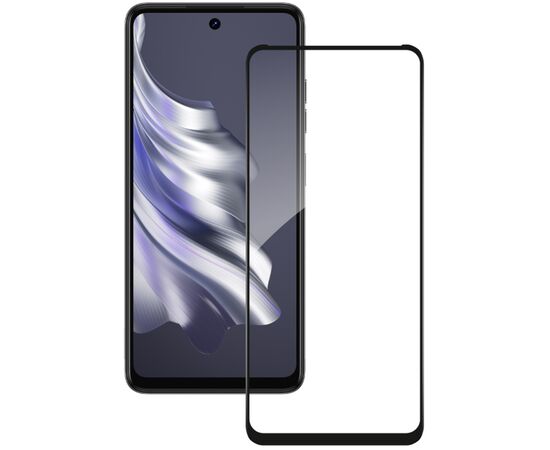 Скло захисне ACCLAB Full Glue Tecno Spark 20 Black (1283126588976), зображення 2 Скло захисне ACCLAB Full Glue Tecno Spark 20 Black (1283126588976), зображення 2