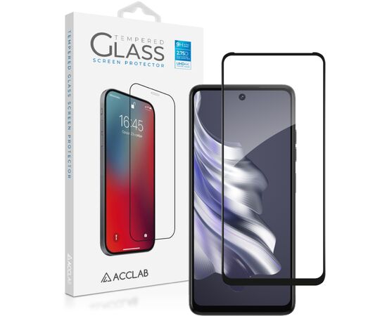 Стекло защитное ACCLAB Full Glue Tecno Spark 20 Black (1283126588976)