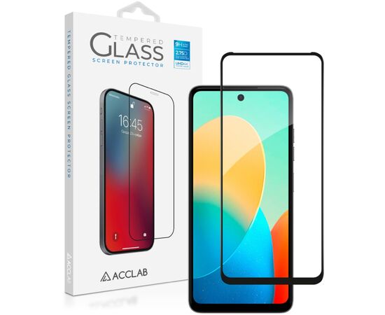 Стекло защитное ACCLAB Full Glue Tecno Spark Go 2024 Black (1283126589096)