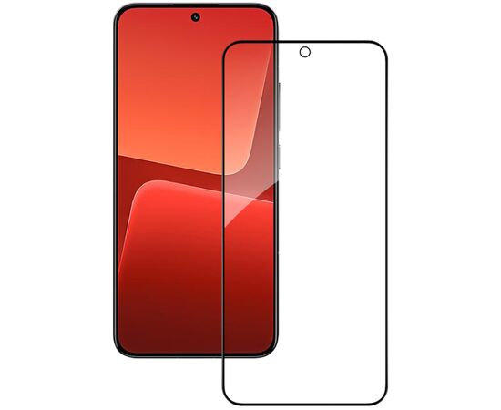 Стекло защитное ACCLAB Full Glue Xiaomi 13 Black (1283126559297), изображение 2 Стекло защитное ACCLAB Full Glue Xiaomi 13 Black (1283126559297), изображение 2