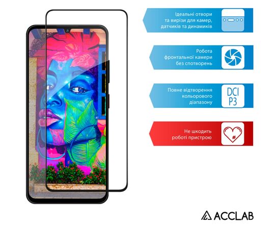 Стекло защитное ACCLAB Full Glue Xiaomi 14T Pro Black (1283126603464), изображение 5 Стекло защитное ACCLAB Full Glue Xiaomi 14T Pro Black (1283126603464), изображение 5