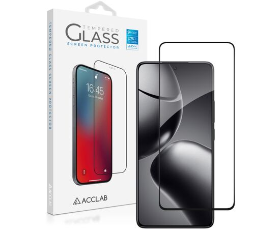 Стекло защитное ACCLAB Full Glue Xiaomi 14T Pro Black (1283126603464)