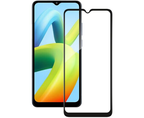 Стекло защитное ACCLAB Full Glue Xiaomi Poco C50 Black (1283126589713), изображение 2 Стекло защитное ACCLAB Full Glue Xiaomi Poco C50 Black (1283126589713), изображение 2