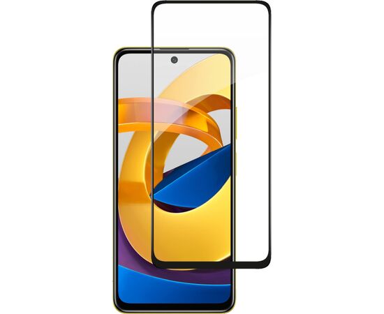 Стекло защитное ACCLAB Full Glue Xiaomi Poco M4 Pro 5G Black (1283126518959), изображение 2 Стекло защитное ACCLAB Full Glue Xiaomi Poco M4 Pro 5G Black (1283126518959), изображение 2