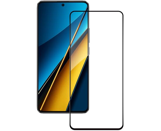 Стекло защитное ACCLAB Full Glue Xiaomi Poco X6 Black (1283126588655), изображение 2 Стекло защитное ACCLAB Full Glue Xiaomi Poco X6 Black (1283126588655), изображение 2