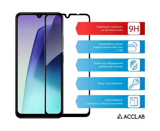 Скло захисне ACCLAB Full Glue Xiaomi Redmi 14C Black (1283126598838), зображення 3 Скло захисне ACCLAB Full Glue Xiaomi Redmi 14C Black (1283126598838), зображення 3