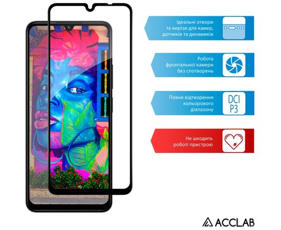 Скло захисне ACCLAB Full Glue Xiaomi Redmi 14C Black (1283126598838), зображення 5 Скло захисне ACCLAB Full Glue Xiaomi Redmi 14C Black (1283126598838), зображення 5