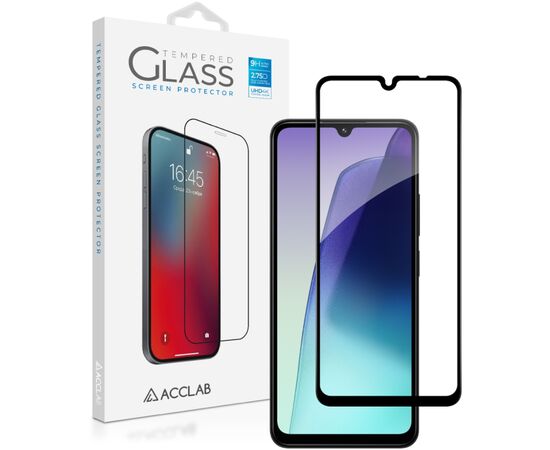 Стекло защитное ACCLAB Full Glue Xiaomi Redmi 14C Black (1283126598838)