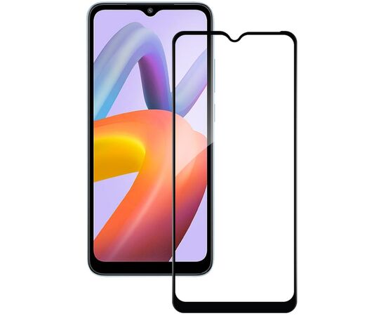Скло захисне ACCLAB Full Glue Xiaomi Redmi A2+ Black (1283126564574), зображення 2 Скло захисне ACCLAB Full Glue Xiaomi Redmi A2+ Black (1283126564574), зображення 2