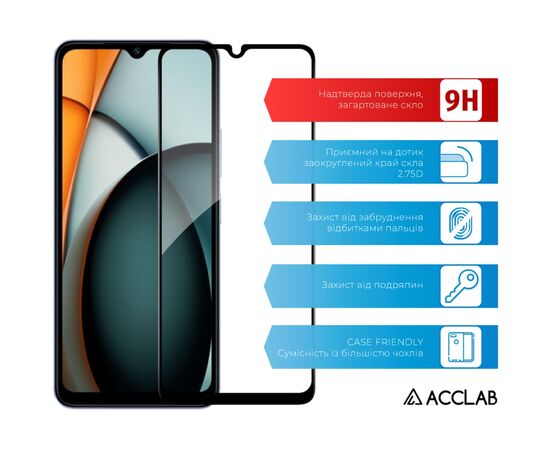 Скло захисне ACCLAB Full Glue Xiaomi Redmi A3 Black (1283126591327), зображення 3 Скло захисне ACCLAB Full Glue Xiaomi Redmi A3 Black (1283126591327), зображення 3