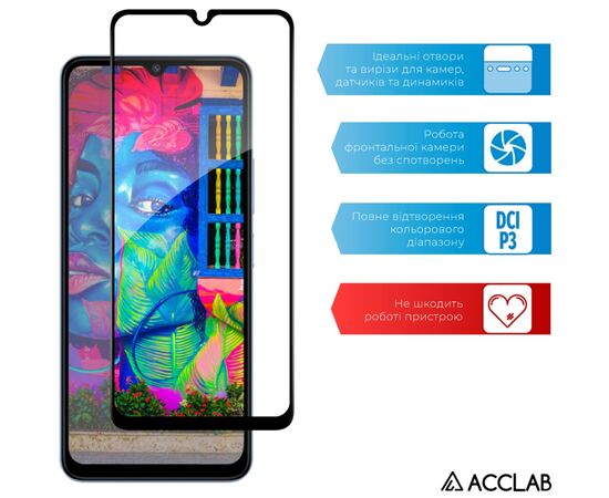 Скло захисне ACCLAB Full Glue Xiaomi Redmi A3 Black (1283126591327), зображення 5 Скло захисне ACCLAB Full Glue Xiaomi Redmi A3 Black (1283126591327), зображення 5
