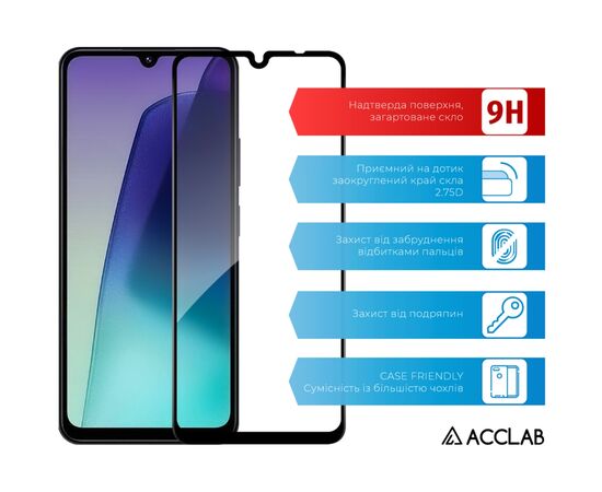 Скло захисне ACCLAB Full glue Xiaomi Redmi A4 Black (1283126613272), зображення 3 Скло захисне ACCLAB Full glue Xiaomi Redmi A4 Black (1283126613272), зображення 3