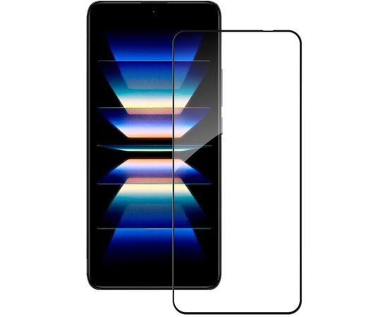 Скло захисне ACCLAB Full Glue Xiaomi Redmi K60 Black (1283126589898), зображення 2 Скло захисне ACCLAB Full Glue Xiaomi Redmi K60 Black (1283126589898), зображення 2