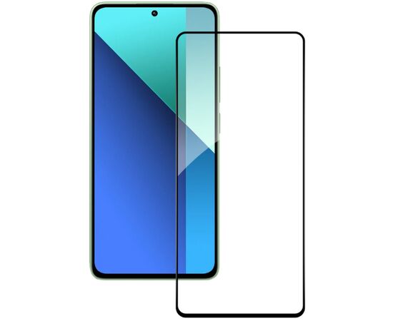 Стекло защитное ACCLAB Full Glue Xiaomi Redmi Note 13 4G Black (1283126583704), изображение 2 Стекло защитное ACCLAB Full Glue Xiaomi Redmi Note 13 4G Black (1283126583704), изображение 2