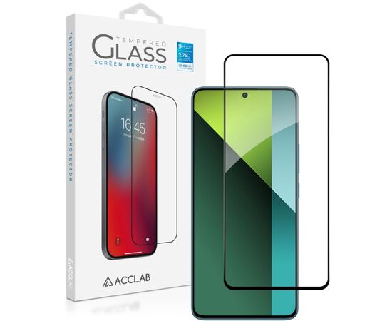 Стекло защитное ACCLAB Full Glue Xiaomi Redmi Note 13 Pro 5G Black (1283126583803)