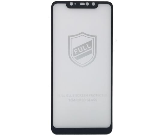 Стекло защитное ACCLAB Full Glue Xiaomi Redmi Note 6 Pro Black (1283126526770)