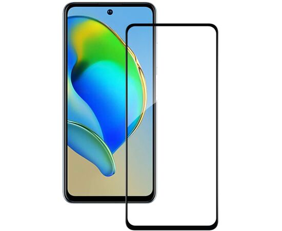 Скло захисне ACCLAB Full Glue ZTE V40S Black (1283126575655), зображення 2 Скло захисне ACCLAB Full Glue ZTE V40S Black (1283126575655), зображення 2