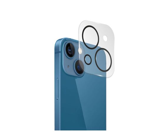 Скло захисне Intaleo Camera Lens Apple iPhone 13 mini / 13 Black (1283126565304), зображення 2 Скло захисне Intaleo Camera Lens Apple iPhone 13 mini / 13 Black (1283126565304), зображення 2