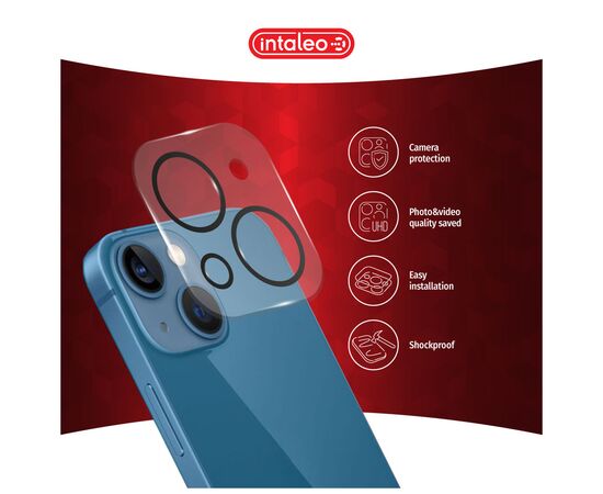 Скло захисне Intaleo Camera Lens Apple iPhone 13 mini / 13 Black (1283126565304), зображення 3 Скло захисне Intaleo Camera Lens Apple iPhone 13 mini / 13 Black (1283126565304), зображення 3