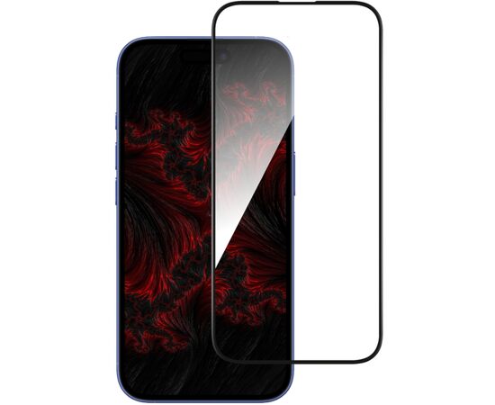 Скло захисне Intaleo Full Glue Apple iPhone 16 Plus Black (1283126593796), зображення 2 Скло захисне Intaleo Full Glue Apple iPhone 16 Plus Black (1283126593796), зображення 2