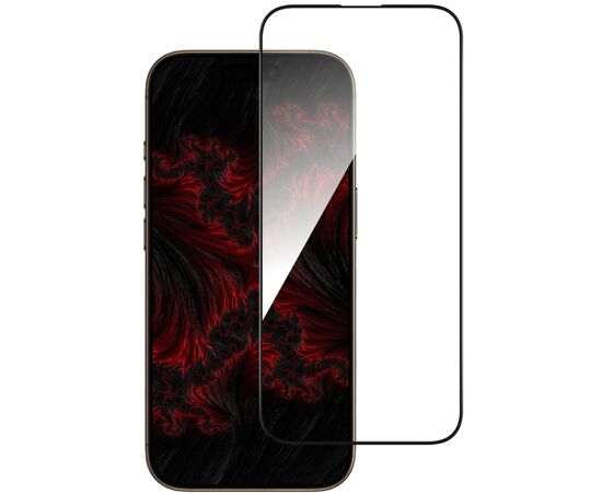 Скло захисне Intaleo Full Glue Apple iPhone 16 Pro Max Black (1283126593819), зображення 2 Скло захисне Intaleo Full Glue Apple iPhone 16 Pro Max Black (1283126593819), зображення 2