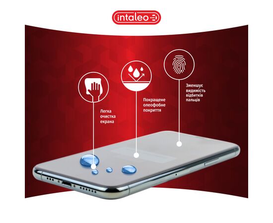 Скло захисне Intaleo Full Glue Apple iPhone 16 Pro Max Black (1283126593819), зображення 6 Скло захисне Intaleo Full Glue Apple iPhone 16 Pro Max Black (1283126593819), зображення 6