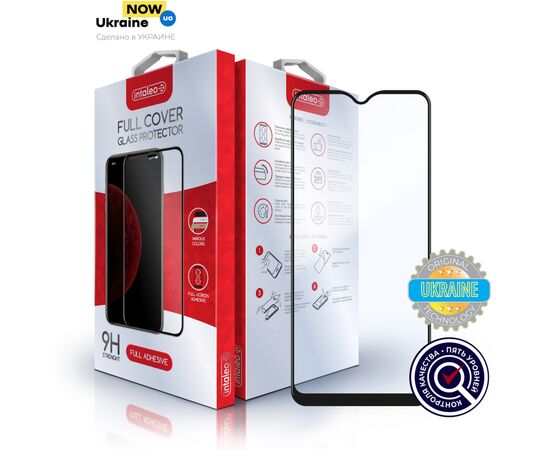 Стекло защитное Intaleo Full Glue Vivo Y11S Black (1283126504273)