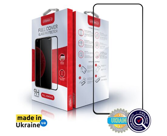 Скло захисне Intaleo Full Glue Xiaomi Redmi Note 13 Pro 4G Black (1283126583919)