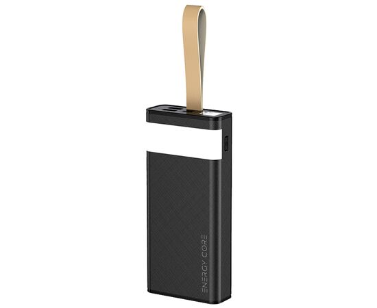 Батарея универсальная Armorstandart 20000mAh EnergyCore ASB20 PD/22.5W black (ARM80294)