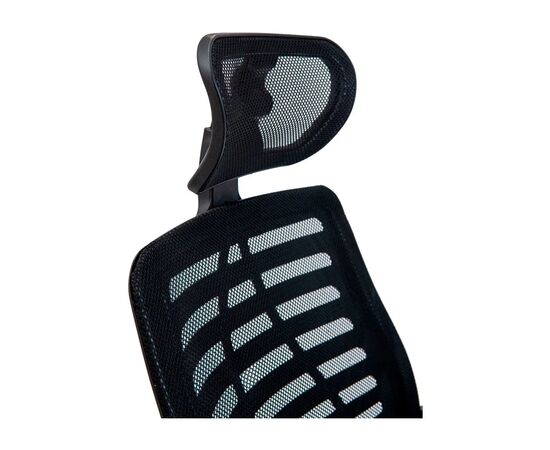 Офісне крісло Richman Бласт Хром M-1 (Tilt) Сітка чорне (ADD0002354), зображення 4 Офісне крісло Richman Бласт Хром M-1 (Tilt) Сітка чорне (ADD0002354), зображення 4