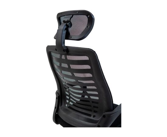 Офісне крісло Richman Бласт Хром M-1 (Tilt) Сітка чорне (ADD0002354), зображення 7 Офісне крісло Richman Бласт Хром M-1 (Tilt) Сітка чорне (ADD0002354), зображення 7