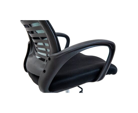 Офісне крісло Richman Бласт Хром M-1 (Tilt) Сітка чорне (ADD0002354), зображення 8 Офісне крісло Richman Бласт Хром M-1 (Tilt) Сітка чорне (ADD0002354), зображення 8