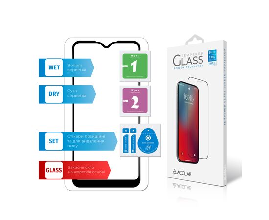 Скло захисне ACCLAB Full Glue Samsung A15 Black (1283126583032), зображення 7 Скло захисне ACCLAB Full Glue Samsung A15 Black (1283126583032), зображення 7