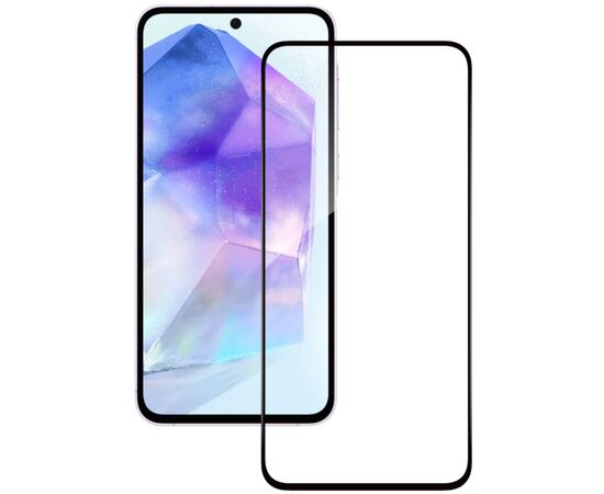 Стекло защитное ACCLAB Full Glue Samsung A55 Black (1283126588839), изображение 2 Стекло защитное ACCLAB Full Glue Samsung A55 Black (1283126588839), изображение 2