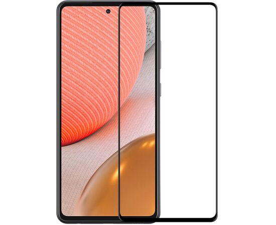 Стекло защитное ACCLAB Full Glue Samsung A72 Black (1283126510557), изображение 2 Стекло защитное ACCLAB Full Glue Samsung A72 Black (1283126510557), изображение 2