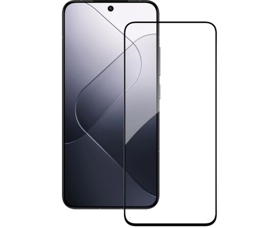Стекло защитное ACCLAB Full Glue Xiaomi 14 Black (1283126591280), изображение 2 Стекло защитное ACCLAB Full Glue Xiaomi 14 Black (1283126591280), изображение 2