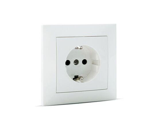 Розетка Sven SE-60021P white (7100003)