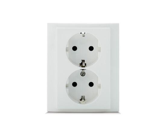 Розетка Sven SE-60027 white (7100009), зображення 2 Розетка Sven SE-60027 white (7100009), зображення 2