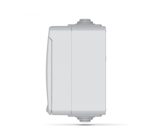 Розетка Videx BINERA IP65 зовнішня 1ая із заземленням сірка (BINERA IP65 наружная 1ая с заземлением сера), зображення 3 Розетка Videx BINERA IP65 зовнішня 1ая із заземленням сірка (BINERA IP65 наружная 1ая с заземлением сера), зображення 3