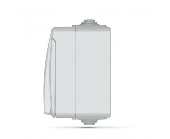 Розетка Videx BINERA IP65 наружная 1ая с заземлением, изображение 3